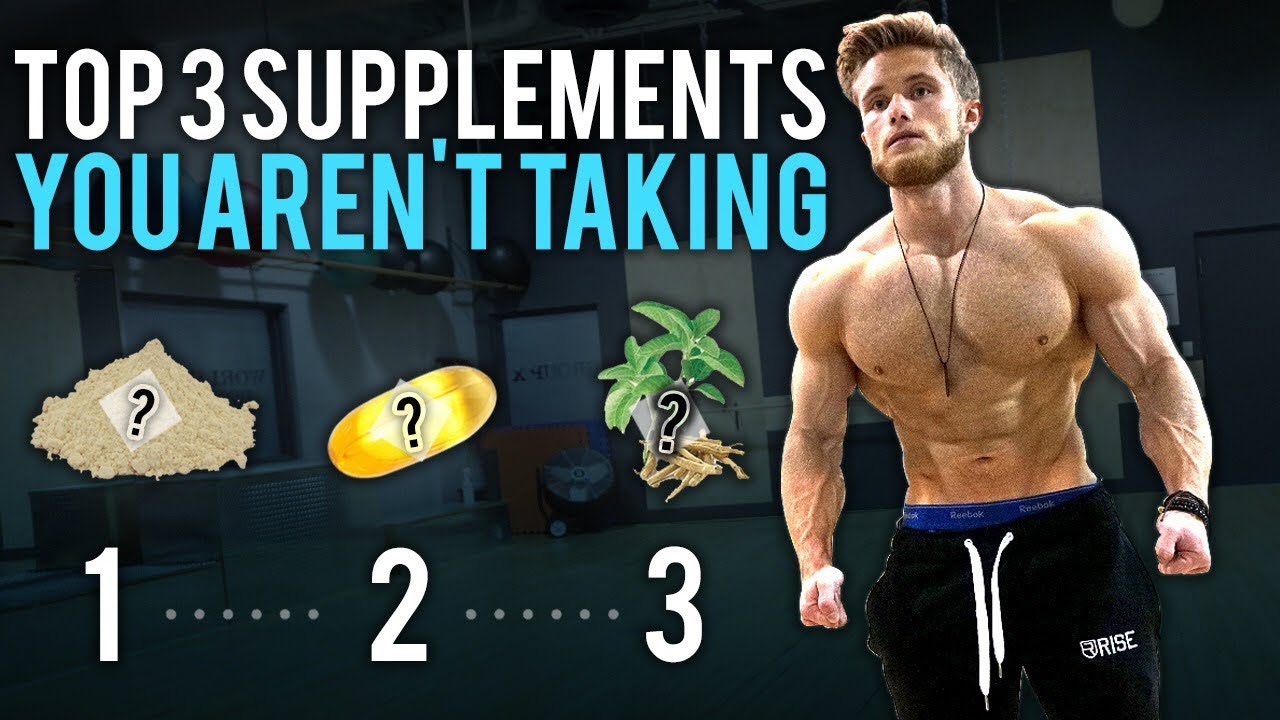 3 Supplements You Aren't Taking BUT Should Be (Not Sponsored)