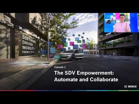 Webinar series software-driven mobility from A-Z – episode 2