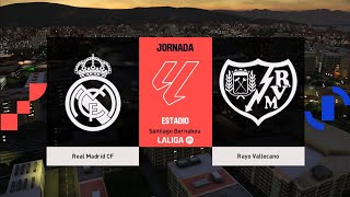 Real Madrid vs. Rayo Vallecano | Santiago Bernabéu | LaLiga 