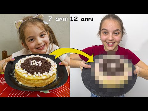 Riesco??? Ripetere la mia Famosa Ricetta della Torta di 5 anni fa - Ameli Cucina 2