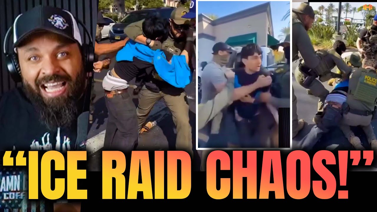 INSANE: Protester Assaults ICE Officer in Broad Daylight During ICE Raid