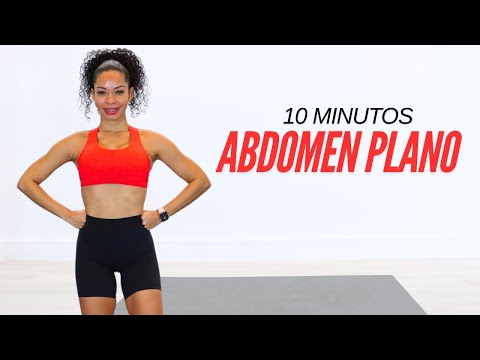 Abdomen plano rápidamente | Ejercicios para reducir barriga en casa - Contiene estiramiento