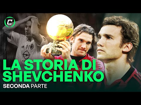 La storia di Shevchenko ||| La Champions, il Pallone d’Oro e Istanbul: gli anni al Milan (2ª parte)