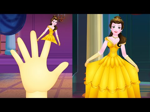 Princess Finger Family Song | Toddler Learning Videos | Preschool Nursery Rhymes & Kids Songs