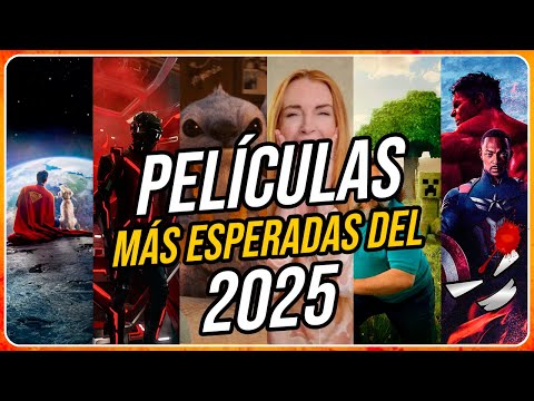 📅 ESTRENOS más esperados del 2025 |🎬 Películas 2025