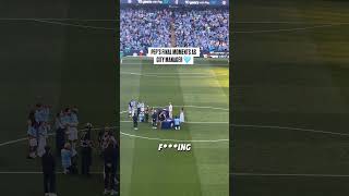 Pep Guardiola’s FINAL Moment As City Manager 😢 #shorts