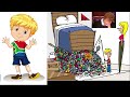Diego's Room Cleaning Dilemma