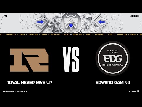 RNG vs EDG｜2021 World Championship Quarterfinals Day 2 Game 3