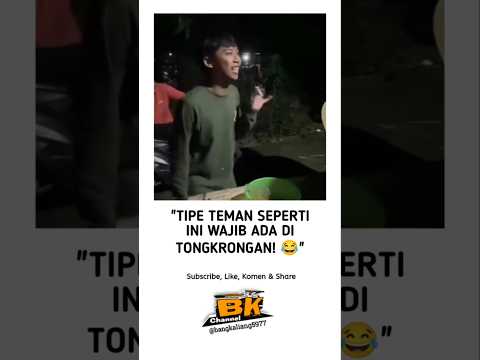 Tipe Kayak Gini Wajib Ada Di Tongkrongan ๐ #shorts #tongkrongan #shortslucu #music #fyp #shortvideo