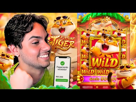 MINHA SORTE VOLTOU? BANCA BAIXA NO FORTUNE TIGER!