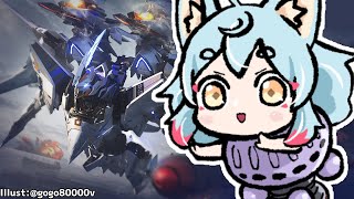 【Mecha BREAK】本日正式サービス開始！完全初見メカブレイク！【 オニャンコポン / #Vtuber 】