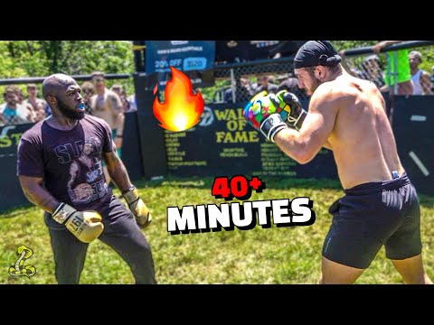 40+ Minutes of Streetbeefs Fights Only The Real Ones Can Watch 👀