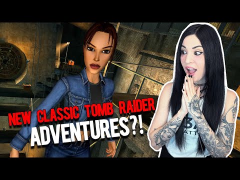 Aspyr Teases Possible New Tomb Raider Games in Classic Remastered Style