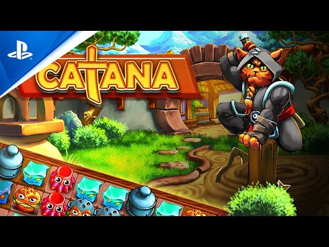 Catana - Launch Trailer | PS4