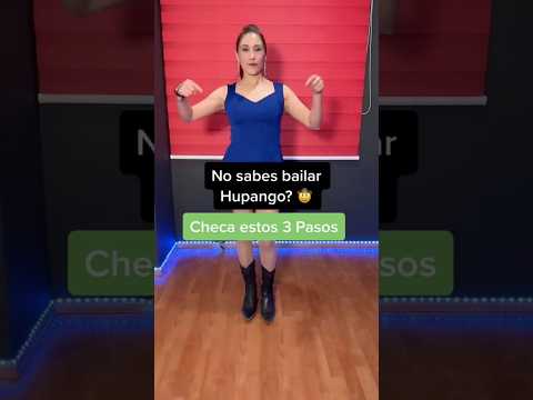 No sabes bailar HUAPANGO? Checa estos 3 PASOS 🤠✅