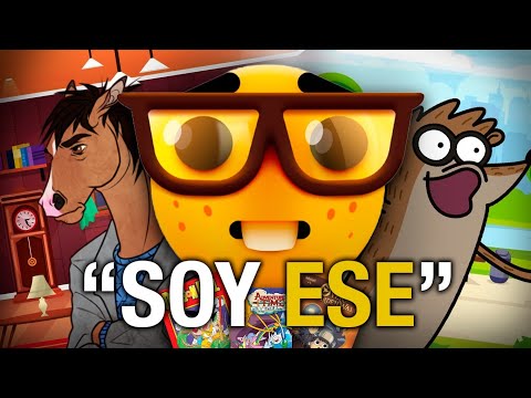 PERSONAJES DE LA ANIMACIÓN PARA DECIR "SOY ESE"