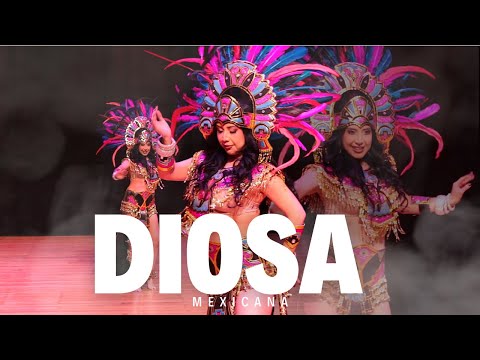 Diosa Mexicana (Fusión Bellydance & Danza Prehispánica)