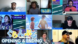 Grand Blue Dreaming Season 3 - Opening & Ending | Reaction Mashup