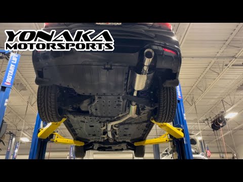 FB6 CatBack Exhaust Install! | 9th Gen Civic Si