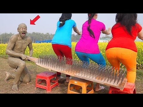 Most Funny Videos 2025 😂 trending funniest video Try not to laugh Must Comedy Tiktok Viral Prank P10