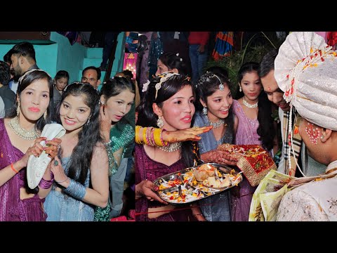 दूल्हे की सालियों से हो गई लड़ाई  , जूते चुरा लिए🤣 !!  Kumaoni Shadi ❤️ || pahadi lifestyle vlogs