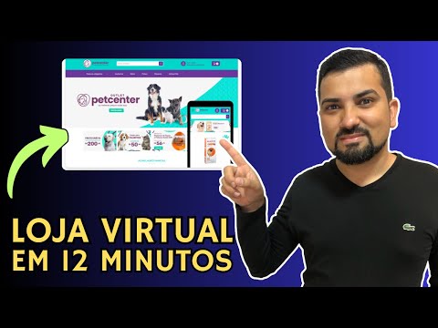 CRIE SUA LOJA VIRTUAL EM 12 MINUTOS COM A UOL (VIRTUOL)