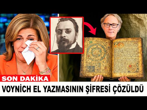 Voynich El Yazması'nın Sırrı Ortaya Çıktı: Yapay Zeka Şok Edici Bir Mesaj Buldu! (ÇÖZÜLMEMELİYDİ)