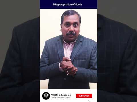 Misappropriation of Goods - #Shortvideo - #auditing  - #bishalsingh -Video@11