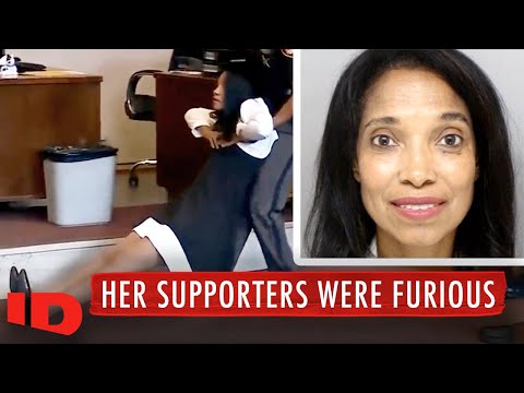 Convicted Judge DRAGGED Out of Courtroom After Sentencing | Chaos in Court | ID