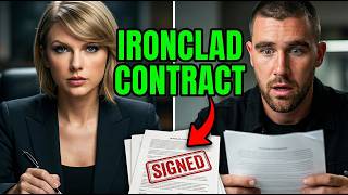 Taylor Swift Made Travis Sign THIS Before Wedding    What's Inside Will Shock You