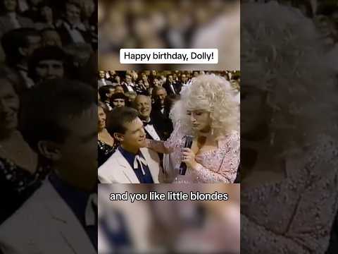 Wishing a happy birthday to @DollyParton! #RandyTravis #Country #DollyParton