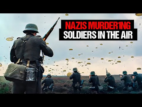 The last Nazi victory: The AMBUSH that K1LLED PARACHUTERS in the AIR