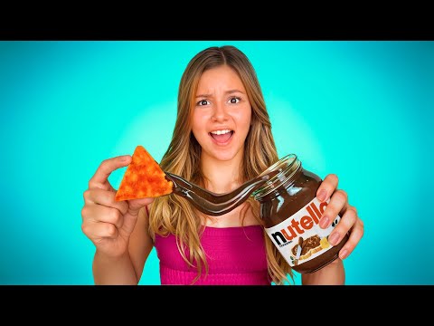PROBANDO LAS COMBINACIONES DE COMIDA MAS RARAS DEL MUNDO