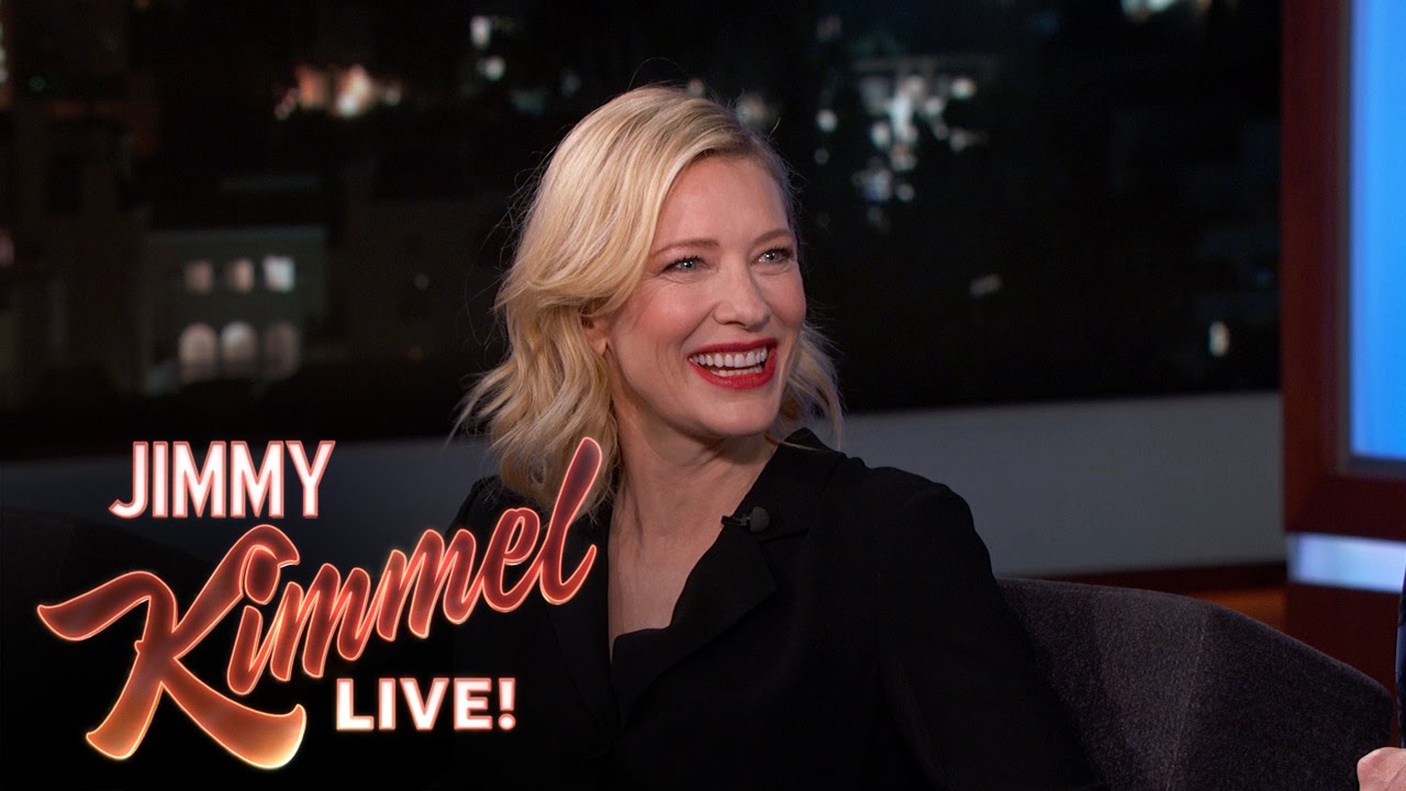Cate Blanchetts Ears Popped After 19 Years