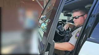 Deputy Mark Lyon says it's Not assault and disorderly to smack a phone out of someone's hand WCSO