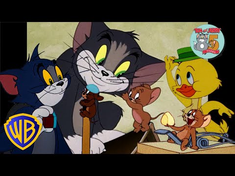 Tom & Jerry in italiano 🇮🇹 | Il meglio del meglio 🐱💙🐭 | 85 anni di Tom e Jerry | @WBKidsItaliano​