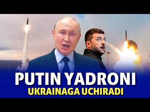 TRAMP RUXSAT BERDI-PUTIN YADRONI UKRAINAGA OTADI