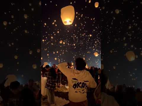 Floating Lanterns! #pennsylvania #thingstodo