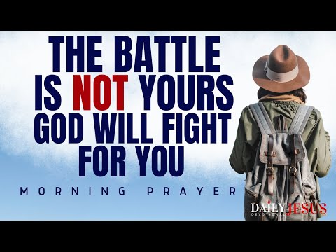 Don’t Struggle Alone: Let God Fight Your Battles (Christian Motivation And Prayer)