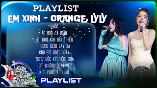 Em Xinh Orange - LyLy và top hit cực cháy khuấy đảo Our Song Việt Nam