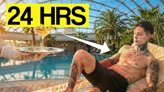 I Spent 24 HOURS In The WORLD'S BIGGEST SPA