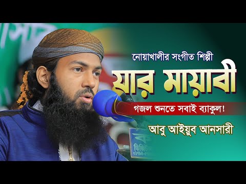 নোয়াখালীর সংগীত শিল্পী যার কন্ঠের গজল শুনতে সবাই ব্যাকুল | Abu Ayub Ansari | আবু আইয়ুব আনসারী
