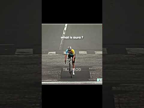 What is aura ? #win #bike #cycling #aura #evenepoel