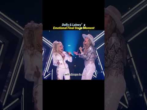Dolly &amp; Lainey’s Emotional Final Stage Moment** ❤️🎤 Dolly <strong>Parton</strong> and Lainey Wilson <strong>come</strong> together f