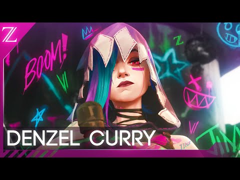 Denzel Curry, Gizzle, Bren Joy - Dynasties & Dystopia | AMV