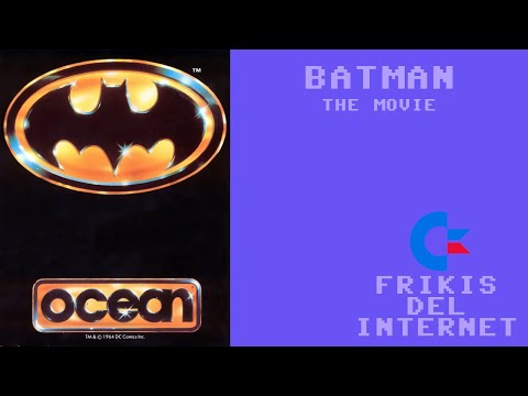 Batman: The Movie (c64) - Walkthrough comentado (RTA)