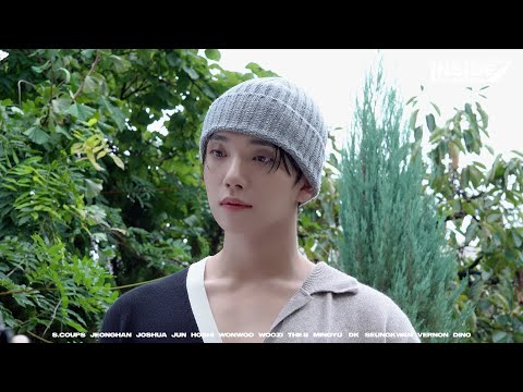 [INSIDE SEVENTEEN] 조슈아 배리 X 아레나 화보 촬영 비하인드 (JOSHUA's BARRIE X ARENA Photoshoot Sketch)