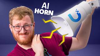 Ubiquiti will Yell at Strangers for you! - Ubiquiti Horn