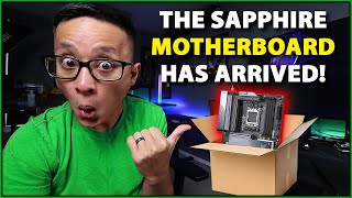 🟢 Unboxing the Sapphire B850M Mobo, Talking Tech, and more!