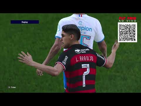 FLAMENGO 1 X 0 BAHIA - CLASSIFICAÇÃO CONFIRMADA NA GAMEPLAY - GAMEPLAY COMPLETA - FUT FANG